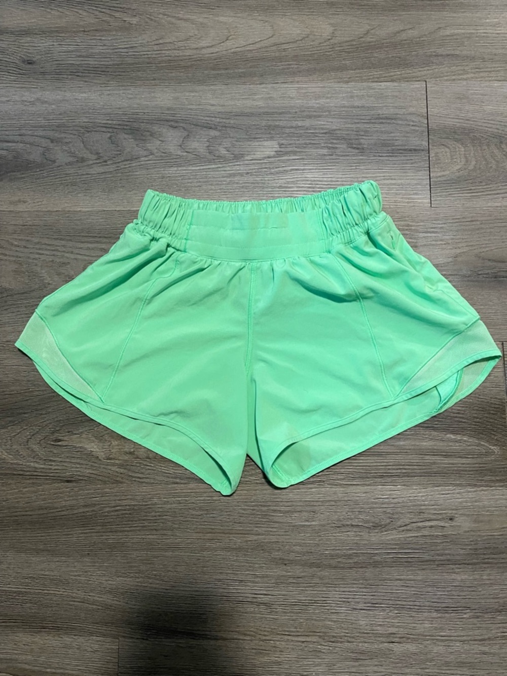 lululemon athletica Mint Green Women's Running Shorts